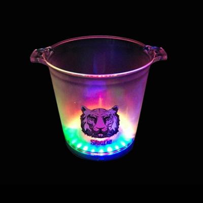 China Multi-Color LED Ice Bucket For Le Grand Large Hotel, KTV, Leisure Bar, Coffee Shop, Tea House for sale