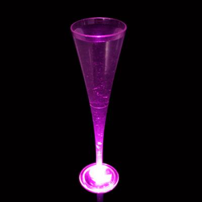 China Multi-Color LED Champagne Cup For Le Grand Large Hotel, KTV, Leisure Bar, Coffee Shop, Tea House for sale