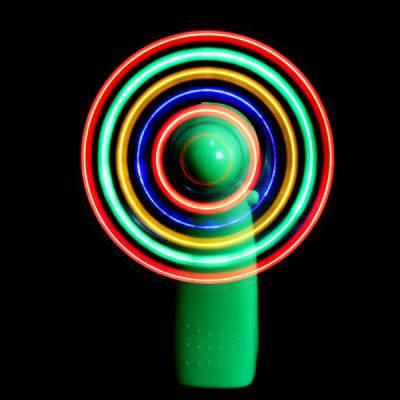 China Handheld Mini LED  Fan For Concerts, Party, Night Clubs, Music Festivals ,Holiday Parades for sale