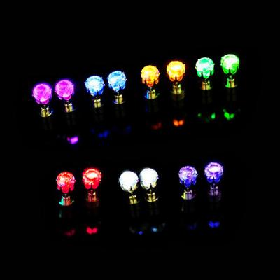 China Multi-Color LED Earrings Stud For Wedding, Party, Events Decoration, Promotional  Giveaways And More! for sale