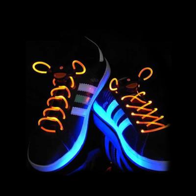 China Multi-Color LED Shoelace For Wedding, Party, Events Decoration, Promotional  Giveaways And More! for sale