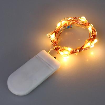 China CR2032 Battery Powered 2m 20 LED Multi-Color LED String Lights For Christmas, Party, Festival Decoraction for sale