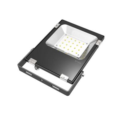 China 20W AC 100-240V Bridgelux 3030 2000-2200LM 2700-6500K LED Flood Light for sale