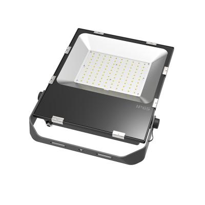 China 150W AC 100-240V Bridgelux 3030 15000-16500LM 2700-6500K LED Flood Light for sale