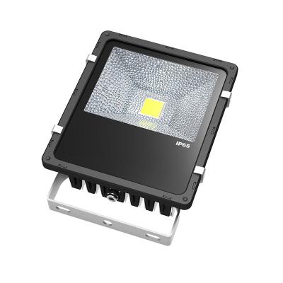 China 50W AC 100-240V Bridgelux COB 5000-5500LM 2700-6500K LED Flood Light for sale