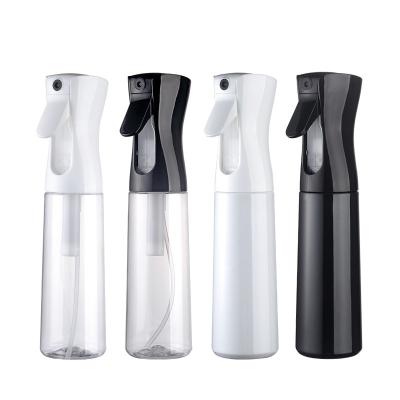 China Recyclable Portable Plastic Cosmetic Mist Packaging Bottles 200Ml 300Ml 500Ml Continuous Spray Bottle High Pressure Spray Bottle Eco-friendly Container for sale