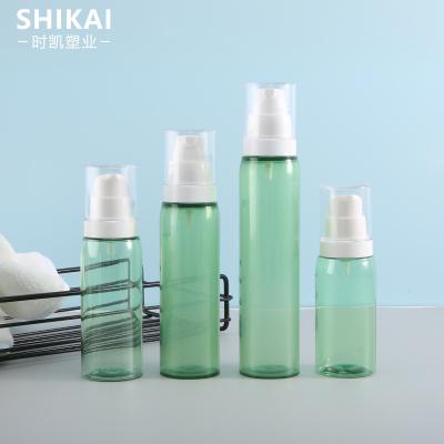 China OEM ODM Packaging Eco-friendly Manufacturers Skincare Recyclable Spray Plastic Bottles Toner Makeup Setting Spray Bottle for sale