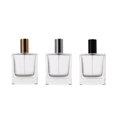 China High Qiality Manufacturer Wholesale Portable Travel Empty Cosmetic Container Glass Bottles Design Your Own 50ml Small Perfume Spray Bottle for sale