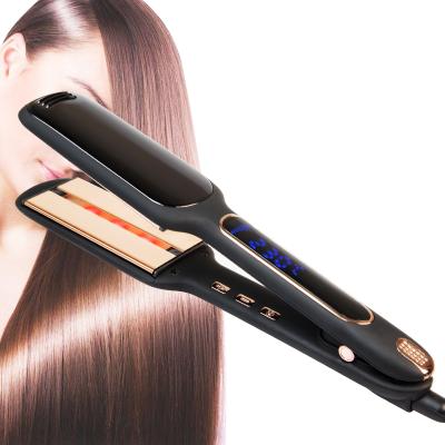 China 360 Wide Infrared Swivel Cord Ceramic Infrared Straightener Popular Products for sale