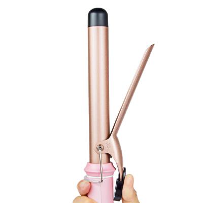 China Hair Curler Tools Wholesale Curling Iron 45W Curling Iron Vendor Professional Rotating Barrel Curling Iron for sale