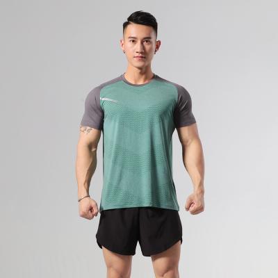 China Wholesale Custom Anti-Wrinkle White Short Sleeve Compressive Polo T Men Sporty Fit Sport Shirt For Men for sale