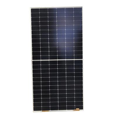 China Jinko Hoisted Solar Panels 540w 530w 520w 500w Half Mono Solar Panel 550w Cells JA Array 1 With Free Shipping JAM72S30-550/MR for sale