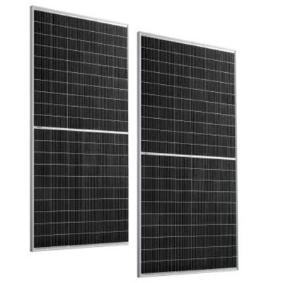 China Energy Titan Series MBB Half Lifted Cut Monocrystalline Cell Solar Panel Modules 585w 590w 595w 600w RSM120-6-600M for sale