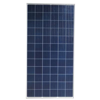 China Poly Solar Panels 200w 250w 270w 280w 290w 300w Poly Solar Panel 24v 48v Panels Poly Solar 320w 330w 340w 156.75mmx156.75mm for sale