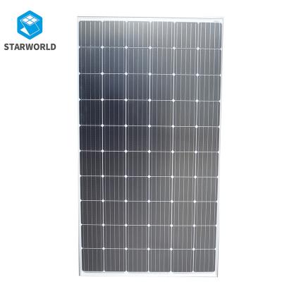 China High Energy 330w 380w 60 Cells 72 Cells Half Cut Mono Photovoltaic Panel RSM60-6-300M for sale