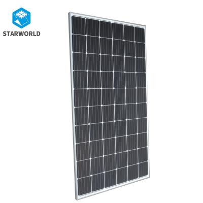 China Cheap Price 60 Cell Solar Panels rsm60-6-300m Solar Photovoltaic Module Hoisted For Europe RSM60-6-300M for sale