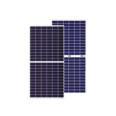 China JA Solar Panel 550W Dual Bifacial Mono Bifacial MBB PERC Solar Panel 550W Glass Module 182mmx182mm JAM72D30 525-550/MB 540W for sale