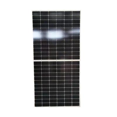 China JA 535w Solar Panel Price Mono Bifacial Sun Power Solar Panels 540w MBB Ja Solar 530w For Solar System 182mmx182mm for sale