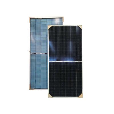 China Jinko Swan HC 72M Mono Half Cell 395W 400W 405W 410W 415W Photovoltaic Bifacial Solar Panel Price JKM410M-72H-BDVP for sale