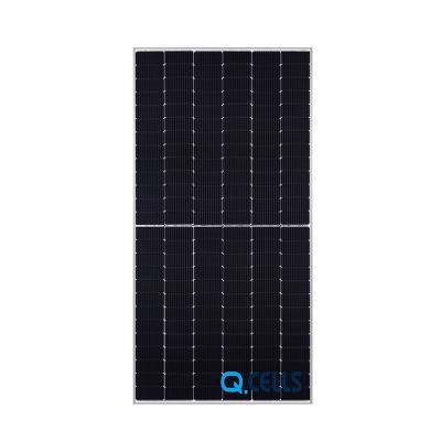 China China Hanwha Q Cell PV Module Panel Monocrystalline 156 Perc 156 Tier 1 Half Cells 470w 475w 480w 485w 166mmx166mm for sale