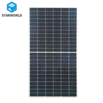 China Tier 1 Jinko Tiger Q Cell Hoisted 6BB 9BB Half Mono Mono Panel Solar Price RSM144-7-440BMDG for sale