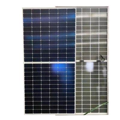 China Double glass module JAM72D20 JAM72D20-450/MB Solar Panels JA 450w Bifacial Mono Solar Cells MBB PERC Half Half for sale