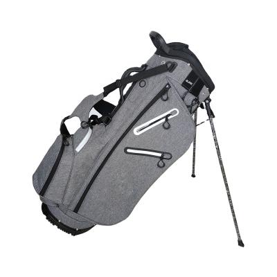 China Durable Nylon 14 Dividers Golf Rack Bag With Handle And Dural Straps for sale