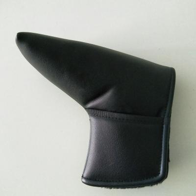 China Fashion And Durable Customize Black Blade Golf Cover Putter Main Golf Accessories for sale