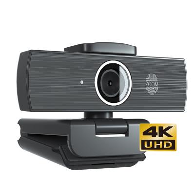 China H500 USB webcamera 4k pc camera with microphone 3840 2160p UHD webcam auto focus webcam 4k 60fps web camera H500 for sale