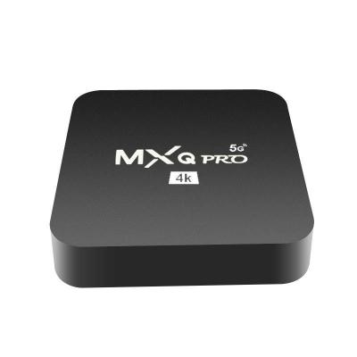 China Popular Android 9.0/10.0 Allwinner H3/RK3228A 1Gb Ram 8Gb 2Gb 16Gb TV Box WIFI MXQ PRO 4k Android TV Box for sale