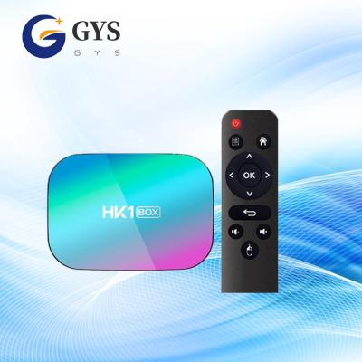 China Amlogic S905X3 8K Android 9.0 HK1 BOX Smart Smart TV Box 4GB RAM 64GB 128GB ROM HD TV HK1 Box OTT HK1 BOX for sale