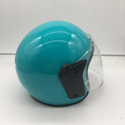 China HOT Custom Electric Motorcycle Helmet Shockproof Half Face Helmet Bike Light Weight Motorcycle Helmet for sale