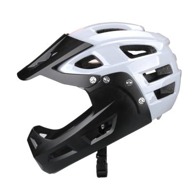 China Strong cool design unique full face racing downhill helmet mtb cycling full face for men women for sale