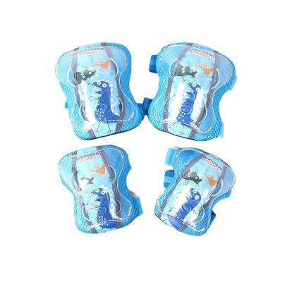 China Strong Kids 4pcs Set Roller Skates Adjusting Bike Knee and Elbow Pads Kids Safety Skating Protector Speed for sale