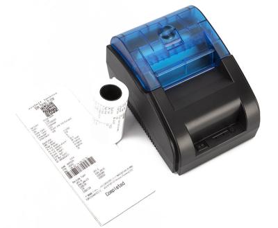 China Good Printing USB Blue Tooth Clear And Efficient Selling BT Blue Thermal Receipt Printer 576dots/line for sale