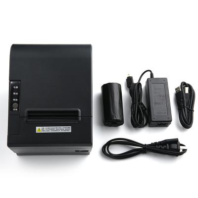 China Black Wireless New Arrival Pharmacy Food And Beverage Management Use Receipt Printer for sale