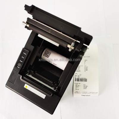 China Black Thermal Printer 80Mm POS Printer Support IOS Android System for sale