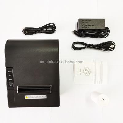 China Black 80Mm Mini Ios Android Mobile Bt Receipt Printer Factory for sale