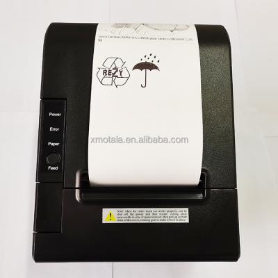 China OEM Mini Portable 80Mm BT Thermal Printer Wireless Receipt USB Printer For IOS Android POS Black Printer for sale