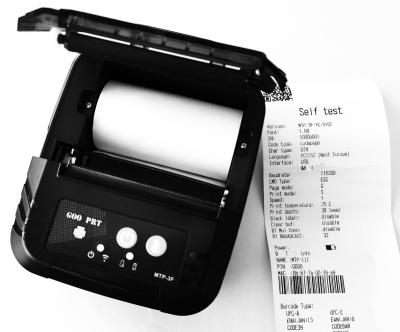 China Factory Price Black Black USB and Pharmacy Supermarket Retail Use Wireless Receipt Printer for sale