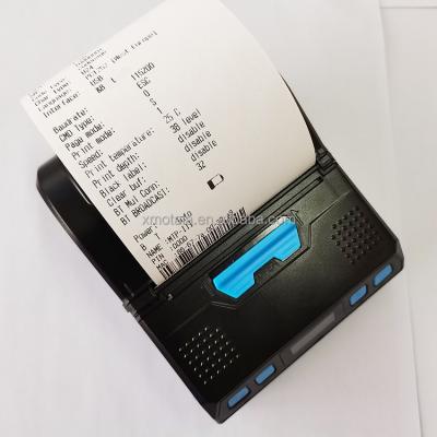 China Black 80Mm Mini Thermal Printer Label Receipt 2 In 1 Mode POS Printer For Phone And Wireless Computer for sale