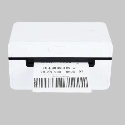 China Black Recommend Durable Super Clear USB And BT Blue Tooth Radio 110 Mm Thermal Label Printer for sale