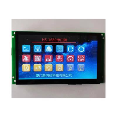 China Quality Guaranteed High Quality High Resolution Modul Single 7 Inch 7 Inch LCD Screen Module for sale