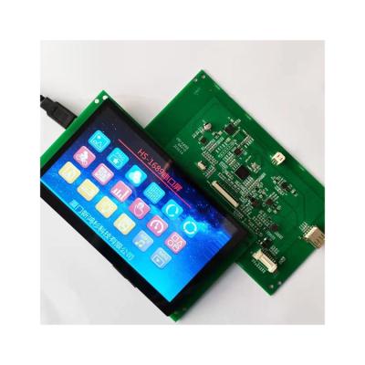 China New Type LCD Display Module Digital Price Graphic Signage 7 Inch for sale