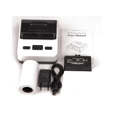 China Black and White Special Hot Selling Portable Mini Thermal Receipt Printers Collection Card Printer for sale