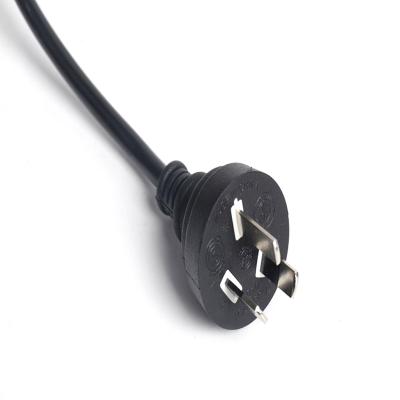 China Oxygen-Free Copper Manufacturer Provides Australian Standard Line C13/C5 Copper Power Extension Cord AC Line For Electrical Machine for sale