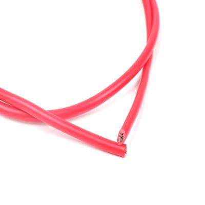 China Heating Manufacturers Supply Silicone Protective Layer Wires 3239 High Temperature Resistant Silicone 16AWG Wire for sale