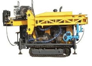 China Full Hydraulic Drilling Rig for sale