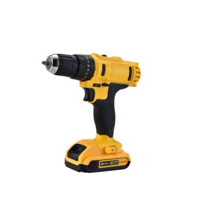 China 21V Li-ion Electric and Cordless Impact Drill 10mm JL12V-3 for sale