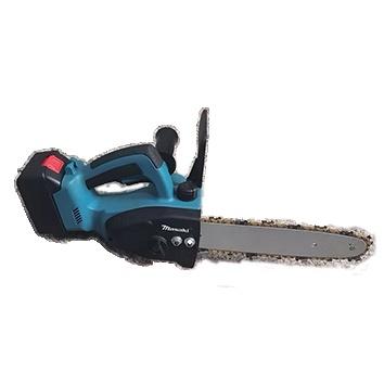 China Anti-skid Hand Held Mini Portable Electric Wood Cutting Machine Cordless Hand Chainsaw Cutter Machine Tools Set for sale